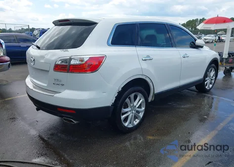 2012 Mazda Cx-9 Grand Touring z USA, uszkodzony, nr VIN JM3TB2DA2C0357794